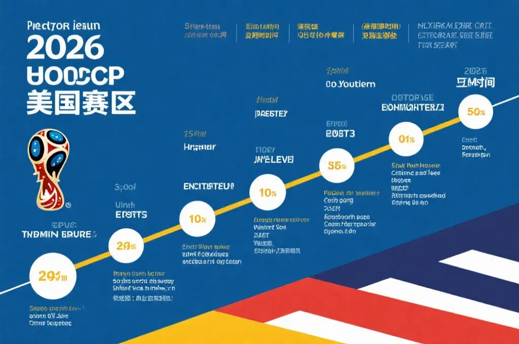2026世界杯比赛美国什么时候结束？中国球迷最该收藏的美国赛程与北京时间对照表